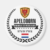 Apeldoorn Magnet (Vorne)