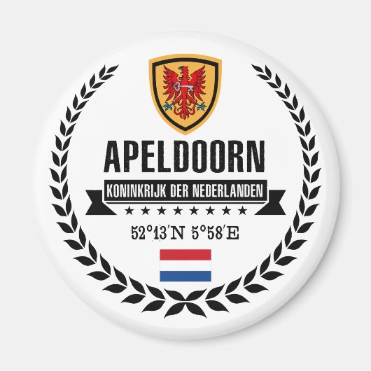 Apeldoorn Magnet (Vorne)