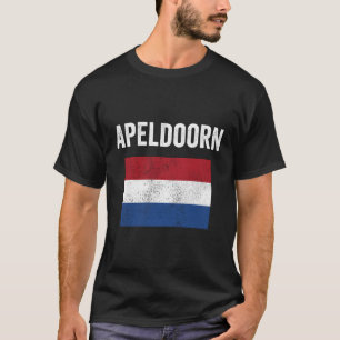 Apeldoorn Nederland City Niederlande Niederländisc T-Shirt