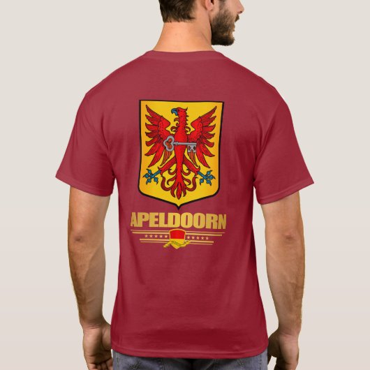 Apeldoorn T-Shirt (Rückseite)