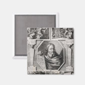 Apelles Magnet (Vorderseite/Rückseite)