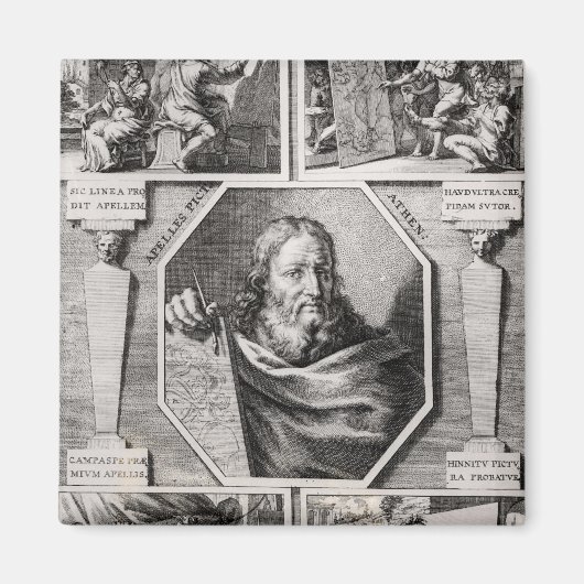 Apelles Magnet (Vorne)