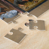 Apelles Painting Campaspe von Willem van Haecht Puzzle (Seite)