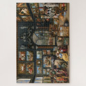 Apelles Painting Campaspe von Willem van Haecht Puzzle (Vertikal)