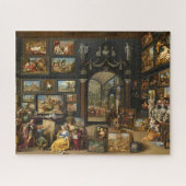 Apelles Painting Campaspe von Willem van Haecht Puzzle (Horizontal)