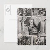 Apelles Postkarte (Vorne/Hinten)