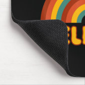 Aperitif-Apfelspiele Erwachsene Lehrer Mousepad (Ecke)
