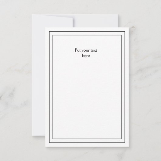 Aperitif Einladung (Rückseite)