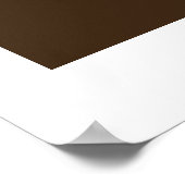 Apéritif NORMANDIE (Frankreich) Poster (Ecke)