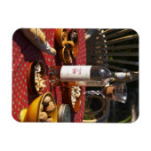 Aperitif und Appetithäppchen vorbereitet: Brot, Ol Magnet (Horizontal)