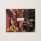 Aperitif und Vorspeisen, zubereitet: Brot, Oliven, Puzzle (Horizontal)