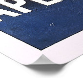 Aperitivo Rossi Poster (Ecke)