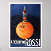 Aperitivo Rossi Poster (Vorne)