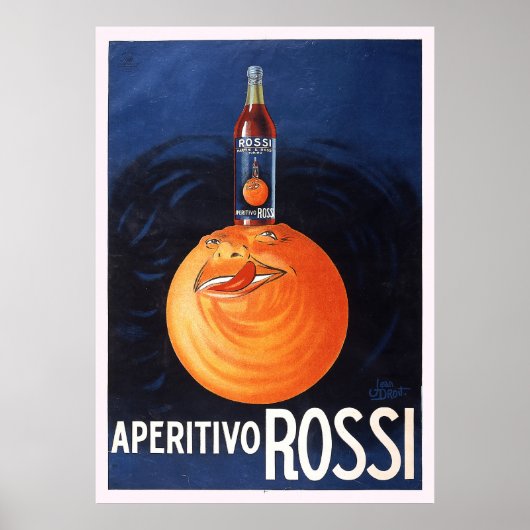 Aperitivo Rossi Poster (Vorne)