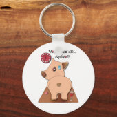 Apéro ! (écrits en noir) schlüsselanhänger (Vorderseite)