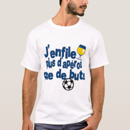 Apero Pastis 51 Alkohol Humor Sport Zitat T-Shirt