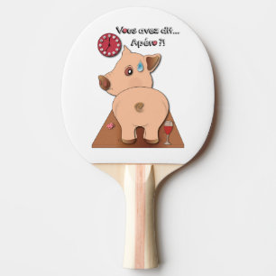 Apéro! (schwarz) tischtennis schläger