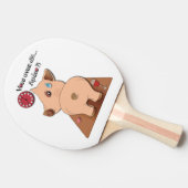 Apéro! (schwarz) tischtennis schläger (Seitenansicht)