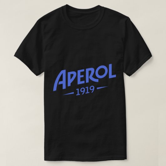 Aperol Blue Logo T-Shirt (Design vorne)