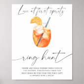 Aperol Brautparty - Ringjagd Poster (Vorne)