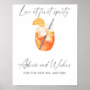 Aperol-Cocktail-Junggesellinnenabschied - Rat und Poster