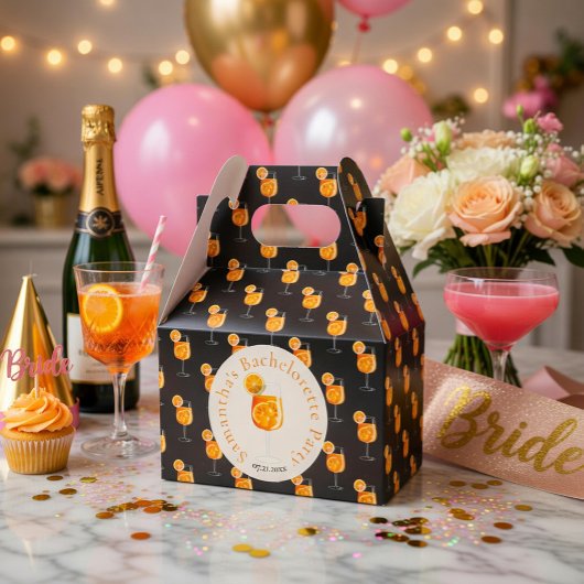 Aperol Junggeselinnen-Abschied Fevor Box Geschenkschachtel