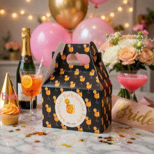 Aperol-Junggesellinnenabschied-Geschenkbox Geschenkschachtel