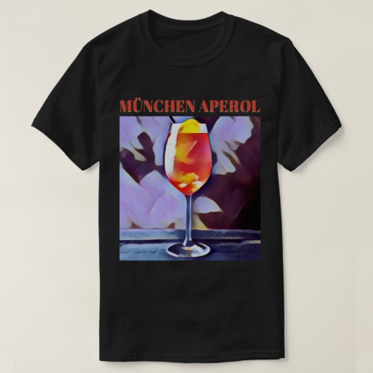 Aperol München 20223 - MÜNCHEN APEROL T-Shirt (Design vorne)