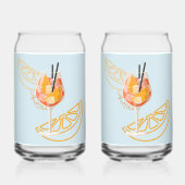 Aperol O'Clock Dosenglas (Rückseite)