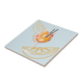 Aperol O'Clock Fliese (Seite)