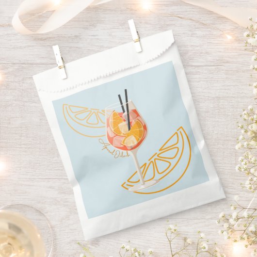 Aperol O'Clock Geschenktütchen (Ausgeschnitten)