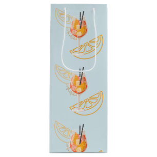 Aperol O'Clock Geschenktüte Für Weinflaschen