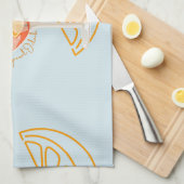 Aperol O'Clock Geschirrtuch (Viertel Falte)