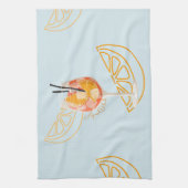 Aperol O'Clock Geschirrtuch (Vertikal)