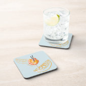 Aperol O'Clock Getränkeuntersetzer (Rechte Seite)