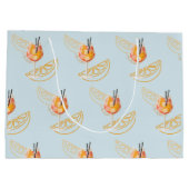 Aperol O'Clock Große Geschenktüte (Rückseite)