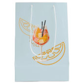 Aperol O'Clock Mittlere Geschenktüte (Rückseite)