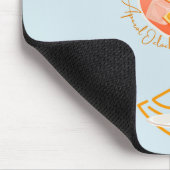 Aperol O'Clock Mousepad (Ecke)