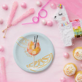 Aperol O'Clock Pappteller (Party)