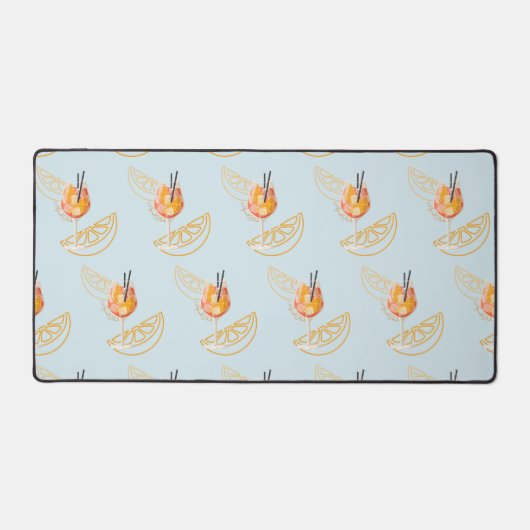 Aperol O'Clock Schreibtischunterlage (Vorderseite)