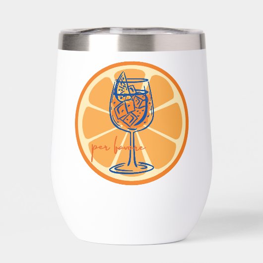 Aperol Per Favore (Rückseite)