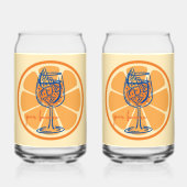 Aperol Per Favore Dosenglas (Rückseite)