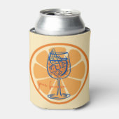 Aperol Per Favore Dosenkühler (Kanne Vorderseite)