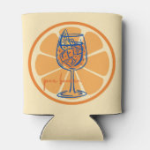 Aperol Per Favore Dosenkühler (Rückseite)