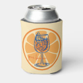 Aperol Per Favore Dosenkühler (Kanne Rückseite)