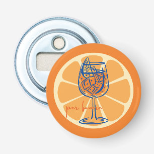 Aperol Per Favore Flaschenöffner