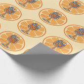 Aperol Per Favore Geschenkpapier (Ecke)