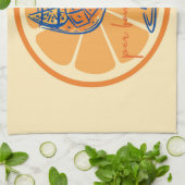 Aperol Per Favore Geschirrtuch (Gefaltet)