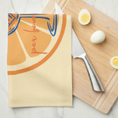 Aperol Per Favore Geschirrtuch (Viertel Falte)