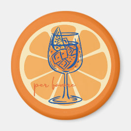 Aperol Per Favore Magnet